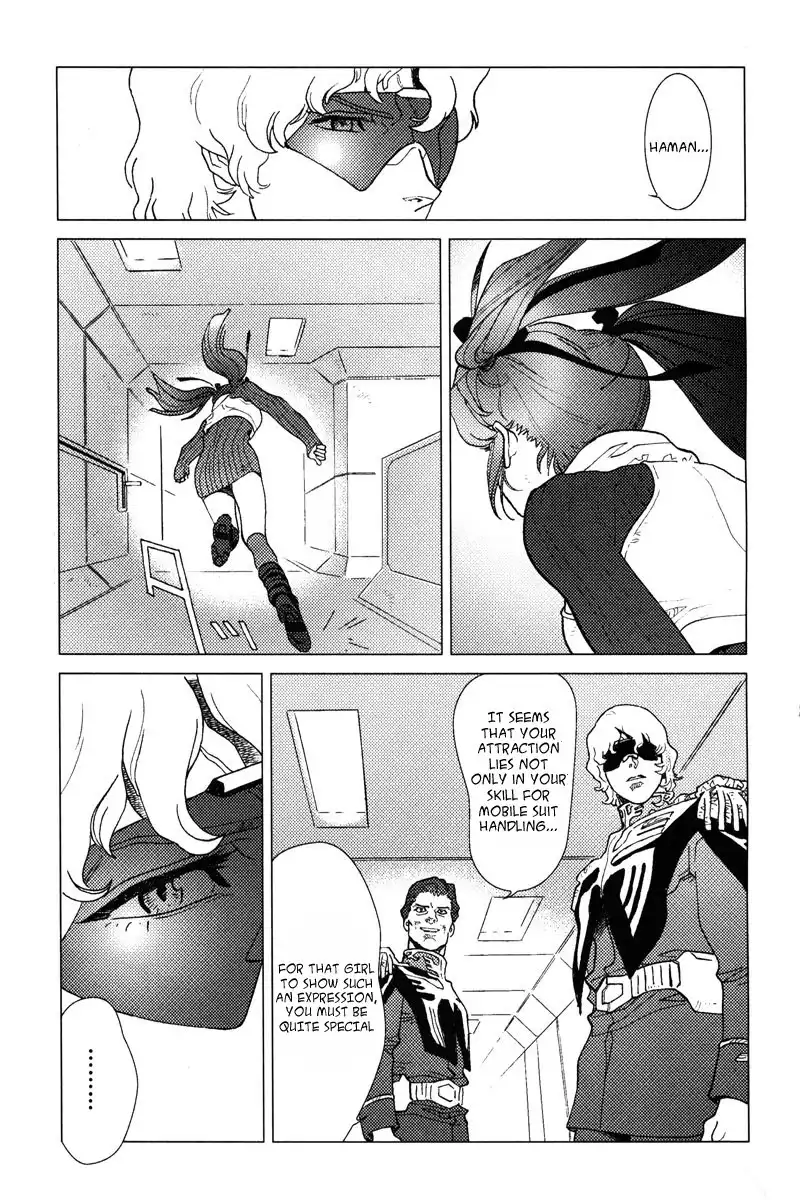 Mobile Suit Gundam Chars Deleted Affair Chapter 1 90